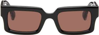Slnečné okuliare Vivienne Westwood Vivienne Westwood Rectangular Orb Sunglasses Čierna | VW508900151, 0