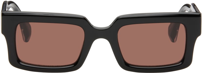 Slnečné okuliare Vivienne Westwood Vivienne Westwood Rectangular Orb Sunglasses Čierna | VW508900151