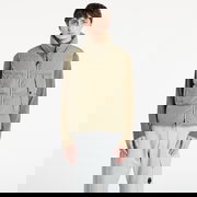 High-collar Puffer Vest