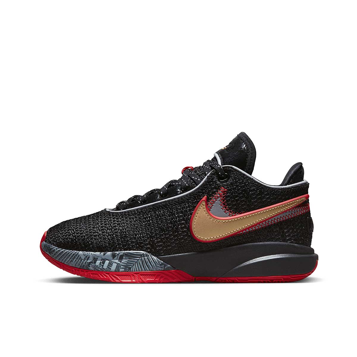 Tenisky a topánky Nike LEBRON 20 (GS) Čierna | DQ8651-001, 0