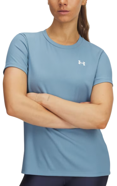 Tričko Under Armour Under Armour Tech Rib SSC T-Shirt Modrá | 1389852-418, 0