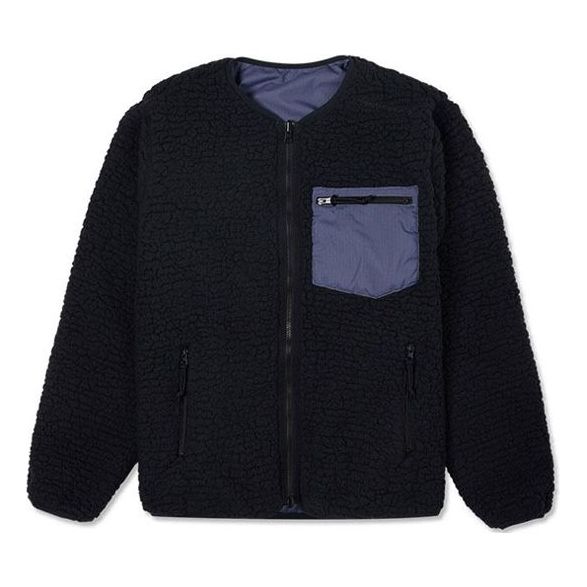 Sveter Converse Reversible Polar Fleece Jacket Čierna | 10021950-A03
