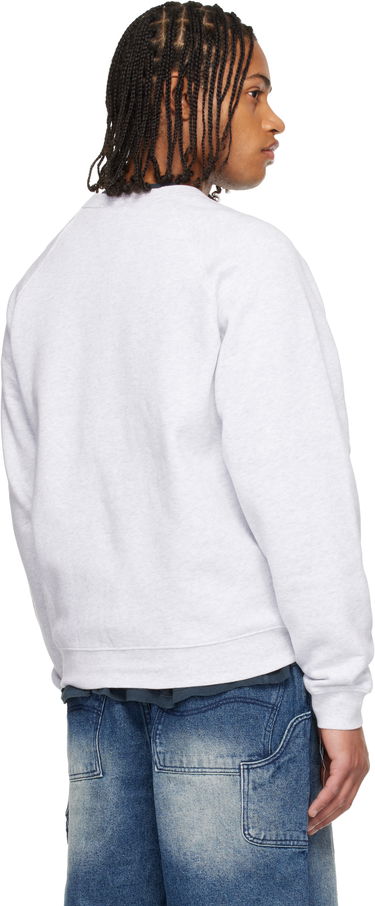 Mikina Dime Dolph Crewneck Sweatshirt Šedá | DIMEHO2552ASH, 2