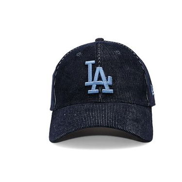 Šiltovka New Era LA Dodgers 2Tone Cord 9FORTY Adjustable Cap Navy | 60595423, 1