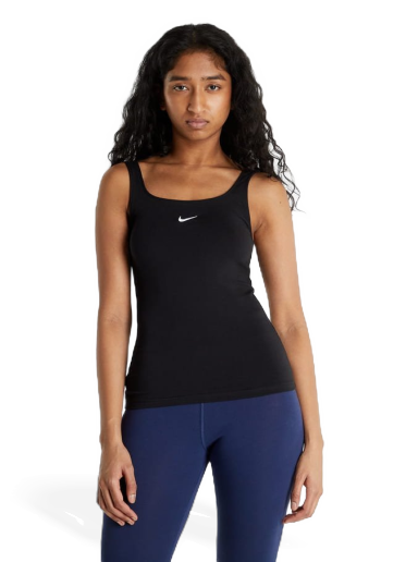 Tielko Nike Sportswear Essential Cami Tank Čierna | DH1345-010