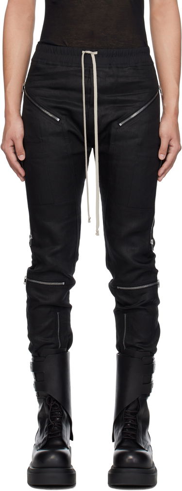 Tepláky Rick Owens Rick Owens Hollywood Headon Trousers Čierna | RU01E5368 TWL, 0