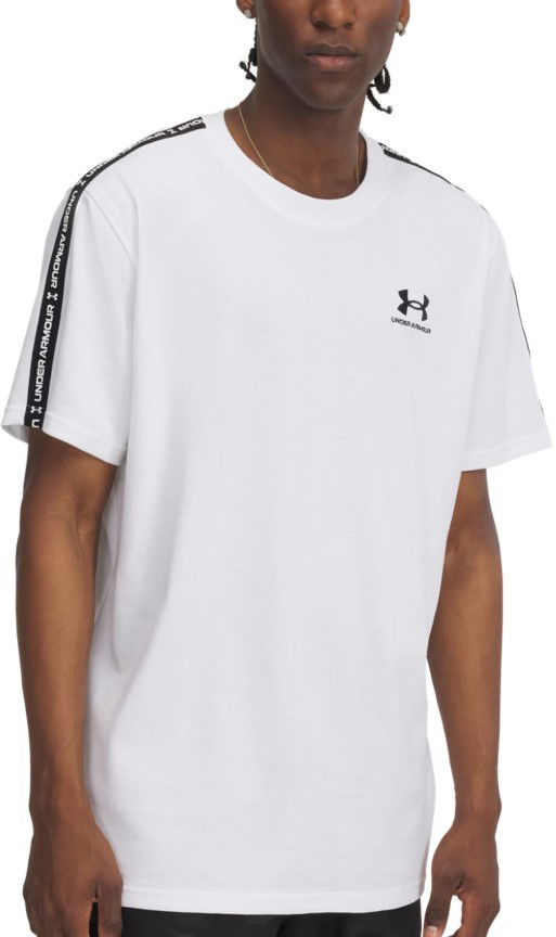 Tričko Under Armour UA Icon HWT Taping T-Shirt Biela | 1390300-100, 0