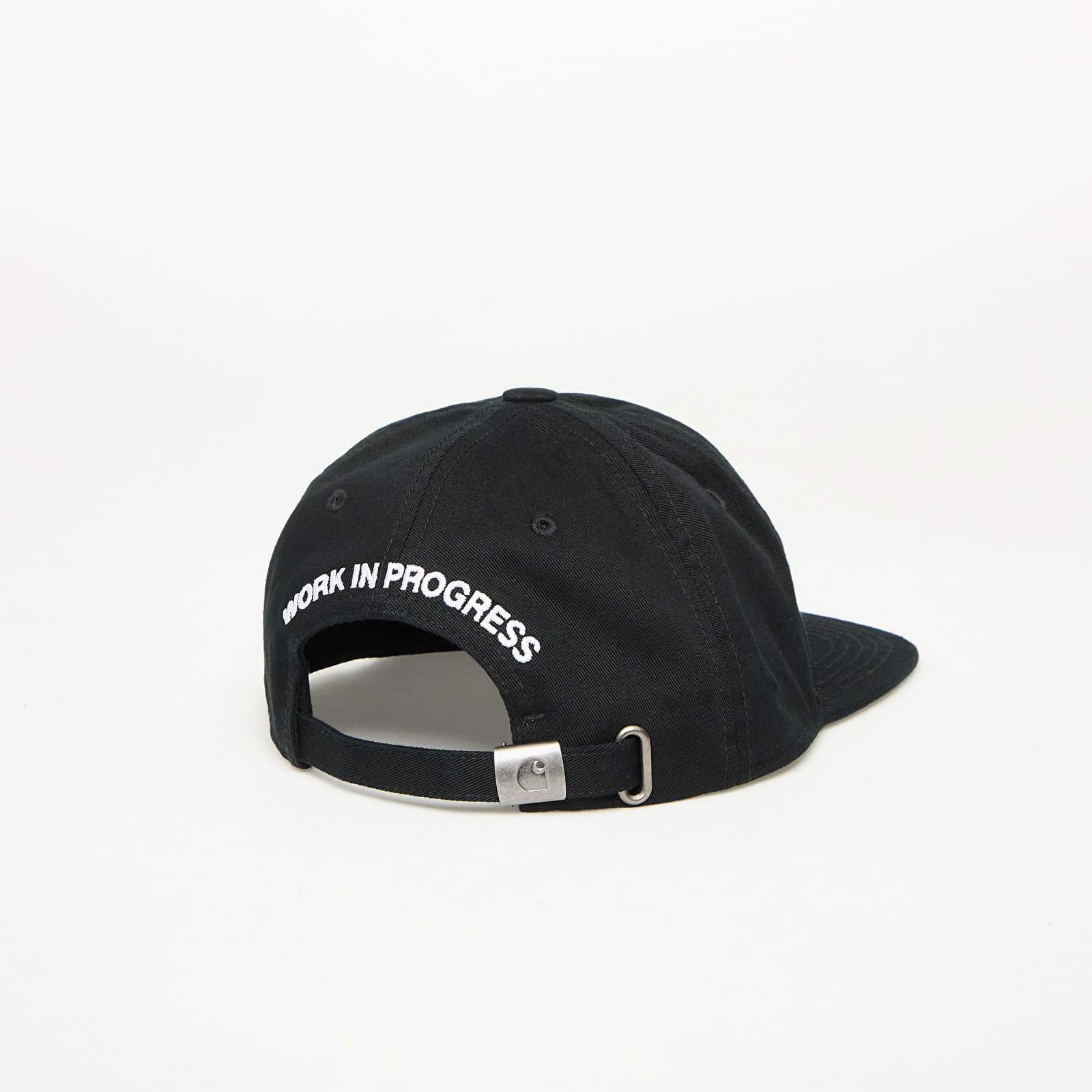 Black Baseball Cap with Logo