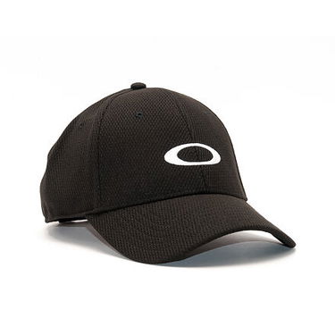 Klobúk OAKLEY Golf Ellipse Hat Strapback Čierna | 91809-01K-U, 0