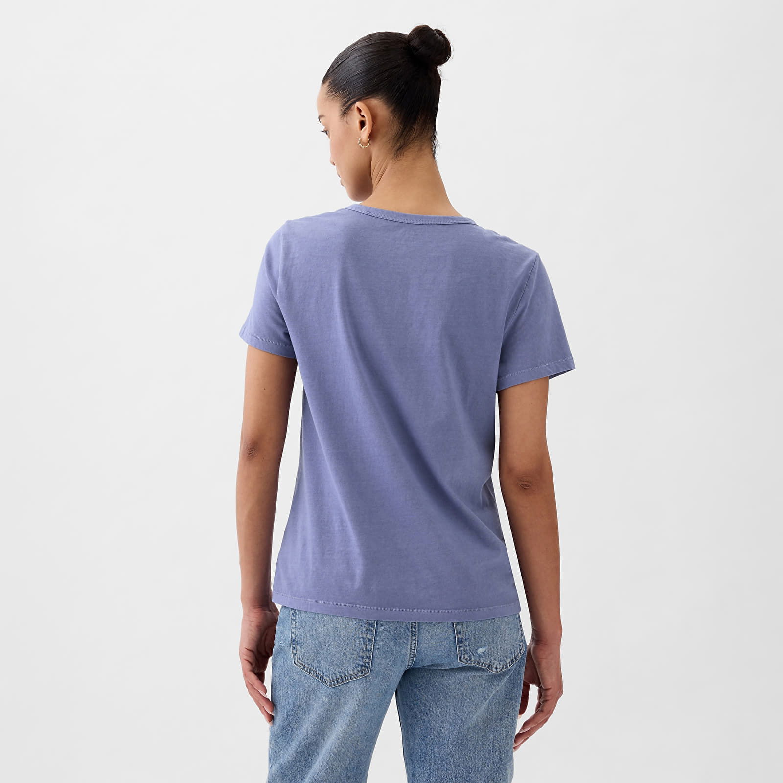 Crewneck Tee Larkspur