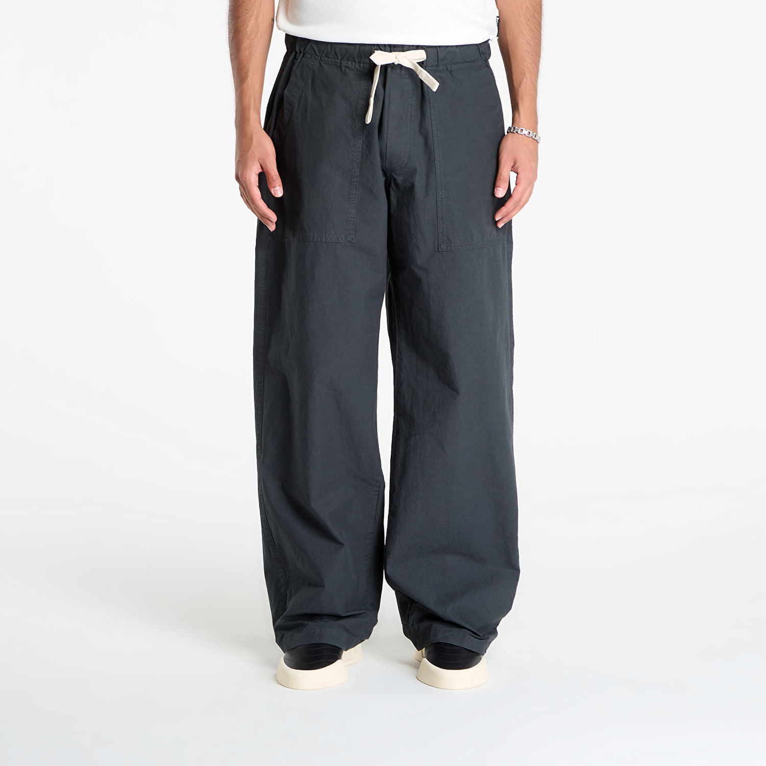 Nohavice Palm Angels Palm Angels Loose Pants Šedá | PMCA117F25FAB0011310, 0