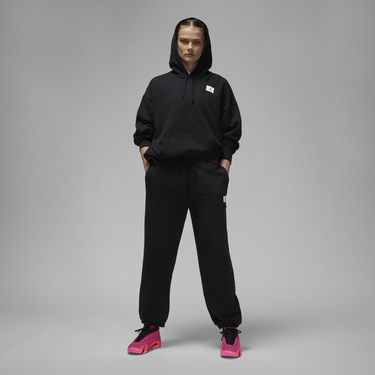 Tepláky Jordan Flight Fleece Pants Čierna | DQ4607-010, 4
