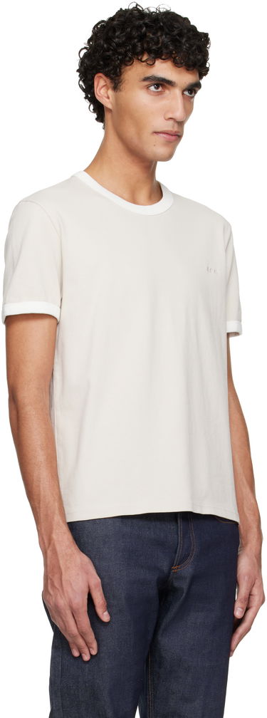 Tričko A.P.C. A.P.C. Contrast Trim T-shirt Čierna | COHBQ-H26529, 4