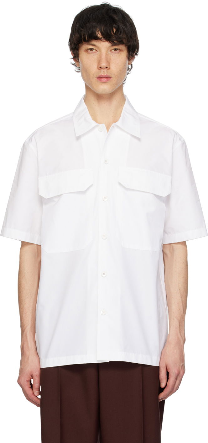 Košeľa Jil Sander Heavy Shirt Biela | J22DL0194_J45002, 0