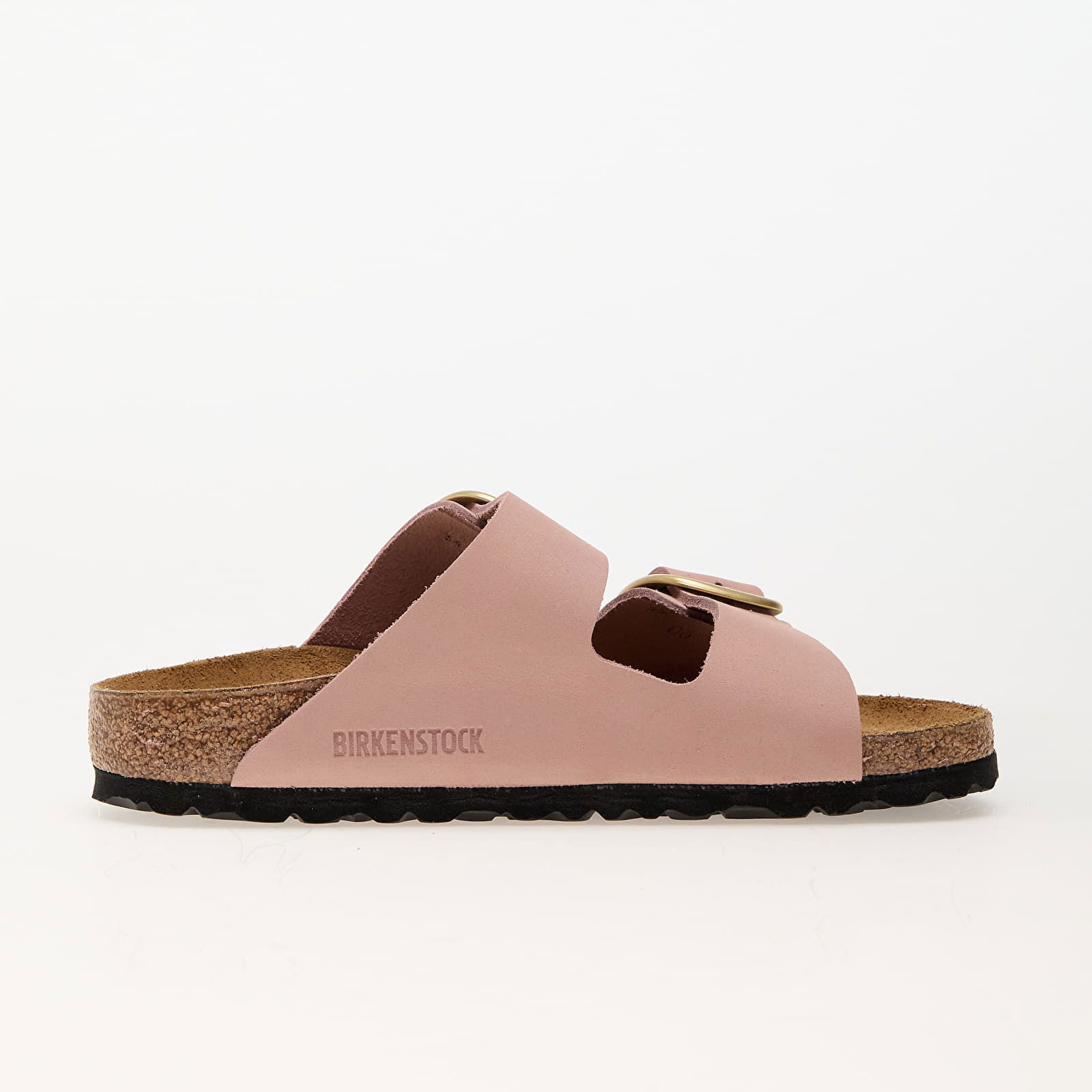 Arizona Big Buckle Nubuck Leather Soft Pink