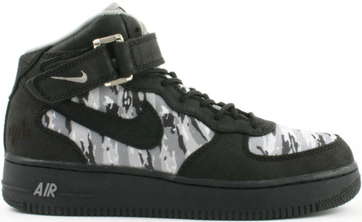 Tenisky a topánky Nike Air Force 1 Mid Nort Recon Čierna | 309040-001, 0