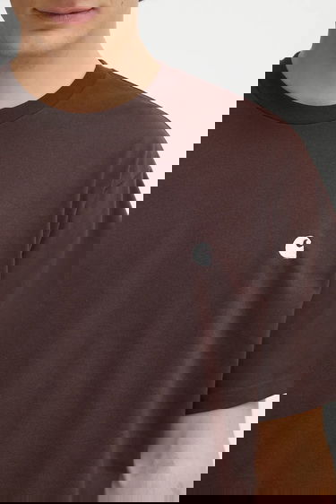 Tričko Carhartt WIP S/S Madison T-Shirt Hnedá | I033000.39GXX, 3