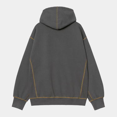 Mikina Carhartt WIP Nicholas Daley Contrast Stitch Stone Washed Hoodie Šedá | I035064_5, 1