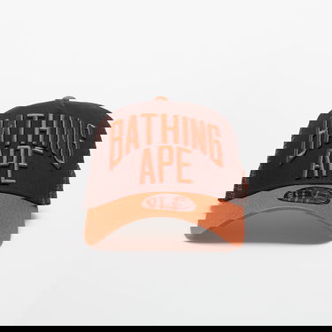 Šiltovka BAPE A BATHING APE x New Era 9Forty NYC Logo Trucker Hat Hnedá | 001CPL331901CBRW, 0