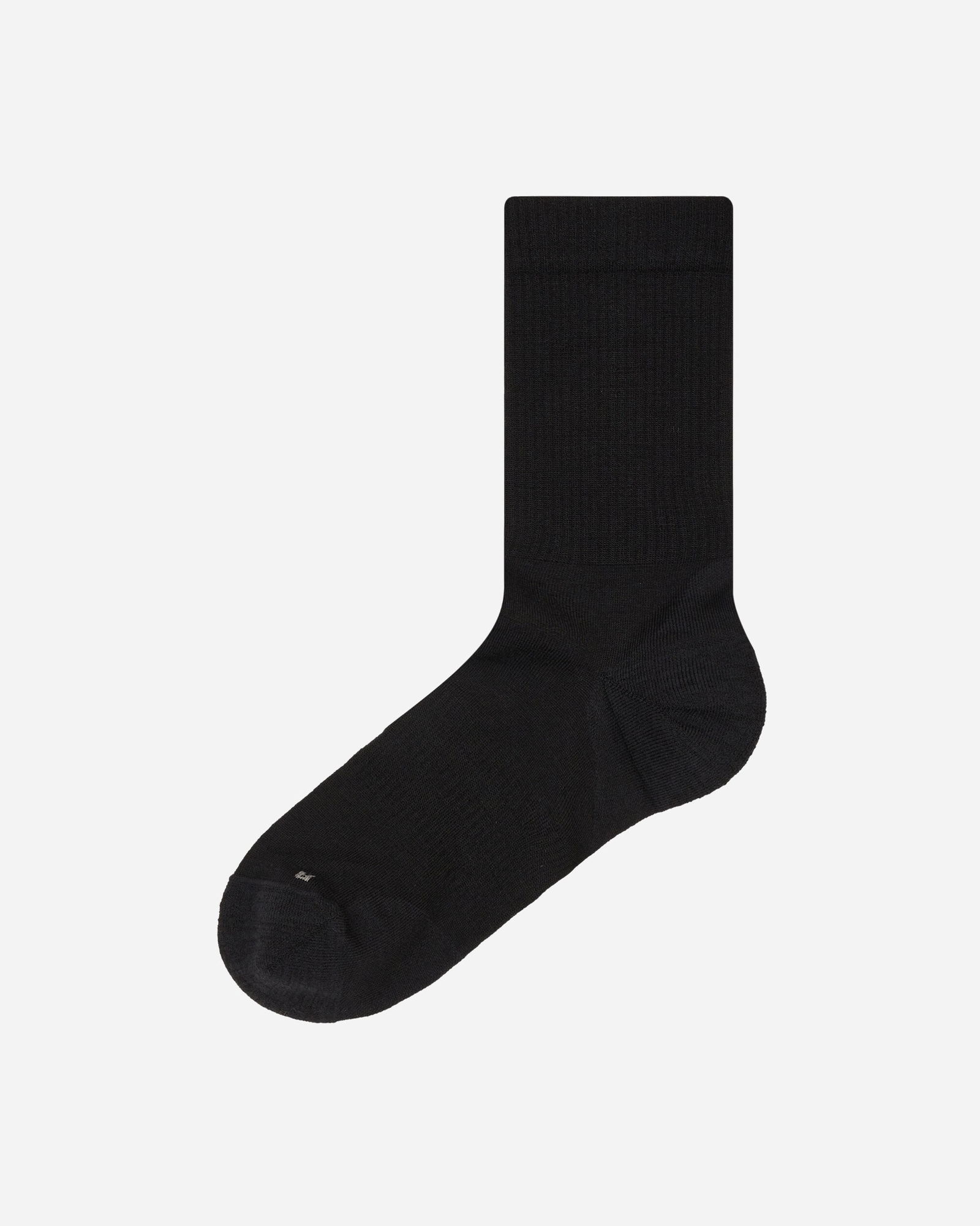 Sunday Smart Crew Socks Black