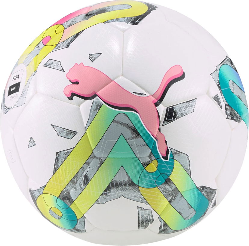 Športový doplnok Puma Ball Orbita 4 HYB (FIFA Basic) size 4 Rôznofarebný | 08378101