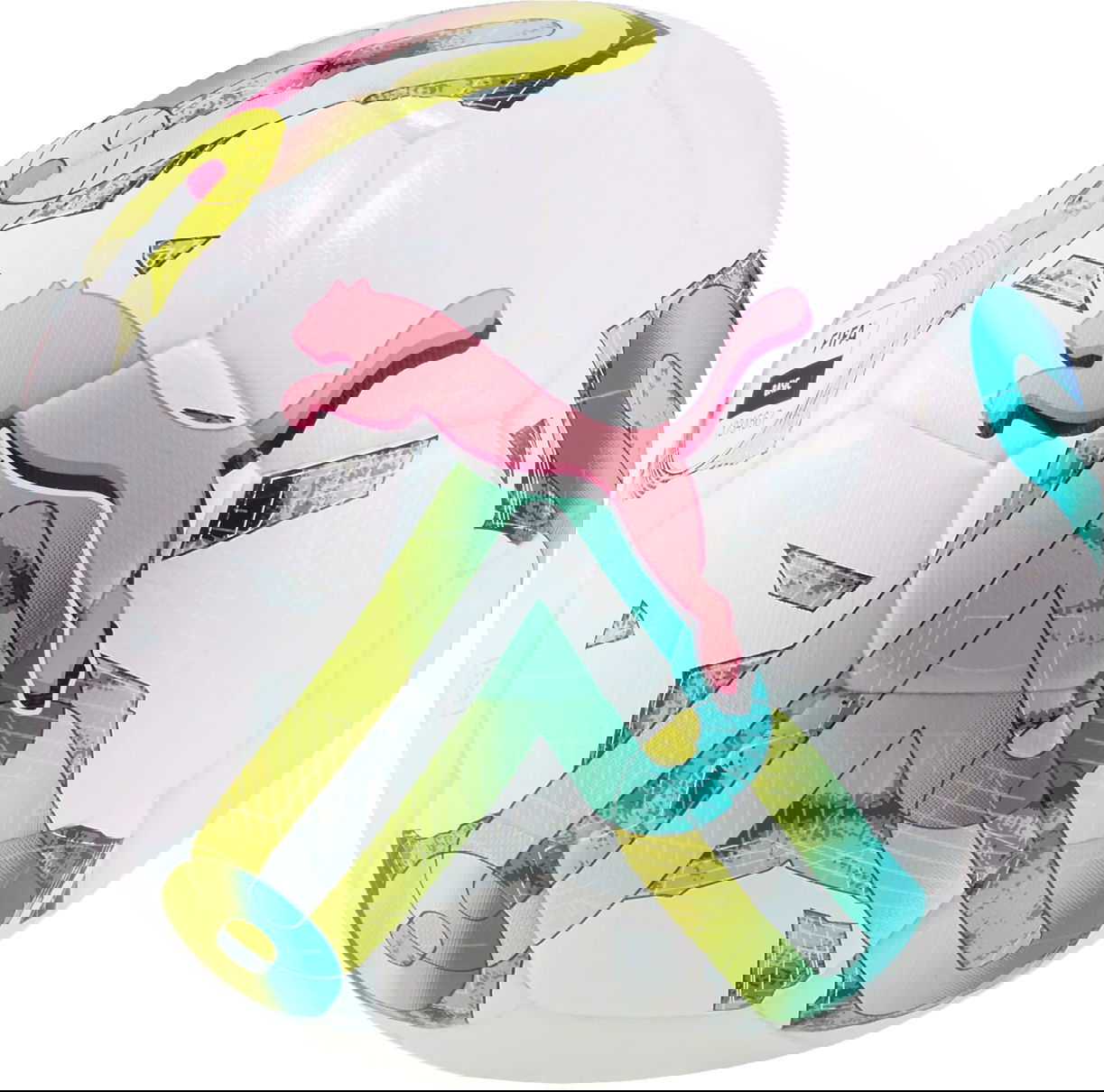 Športový doplnok Puma Ball Orbita 4 HYB (FIFA Basic) size 4 Rôznofarebný | 08378101, 0