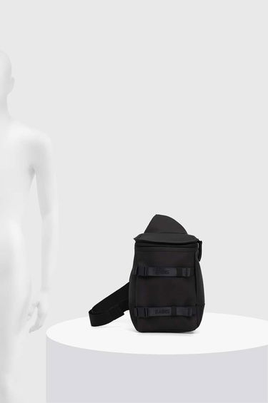 Ľadvinka Rains Rains Backpack Small Smooth Čierna | 14560.01, 5