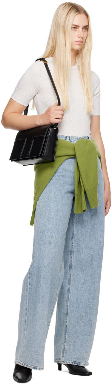 Tričko TOTEME TOTEME Classic Tee Šedá | 243-WRT1459-FB0246, 4