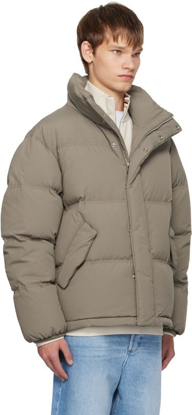 Prešívaná bunda BOSS Water-repellent jacket with down filling Béžová | 50547933, 1
