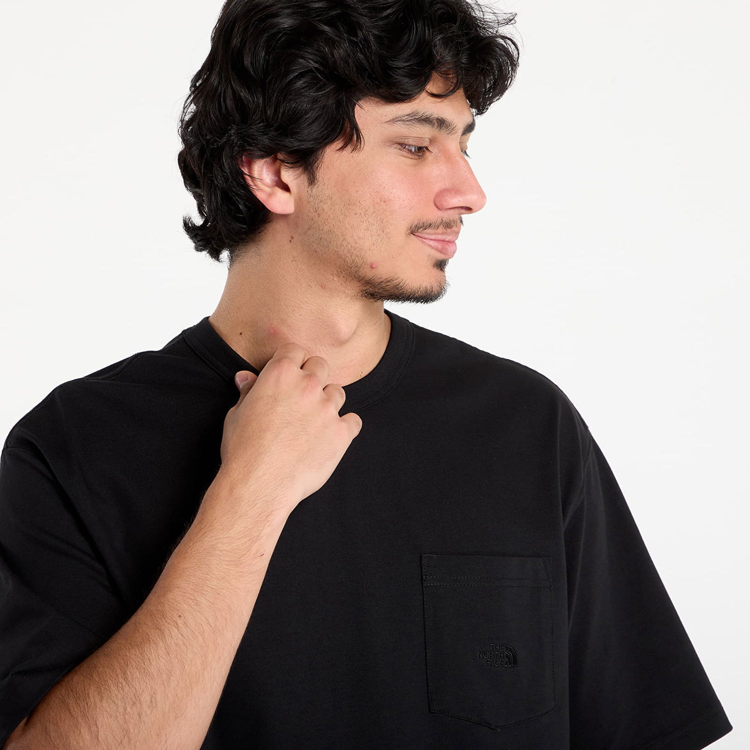 Tričko The North Face Men's Dome Relaxed Pocket T-Shirt Čierna | NF0A8DYPJK31, 1