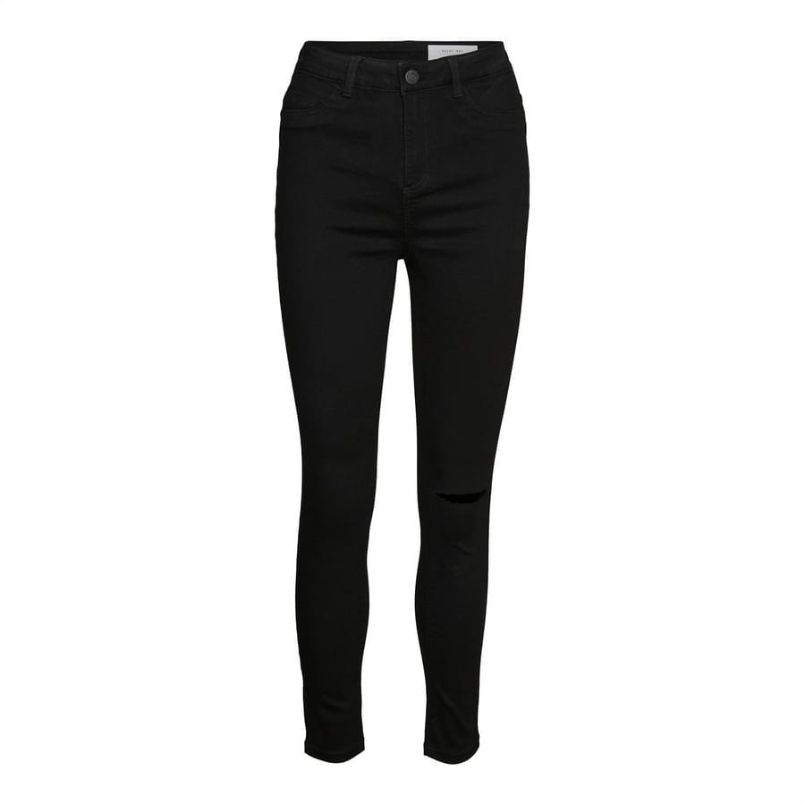 Noisy May Jeans High Waist Skinny Ankle Jeans