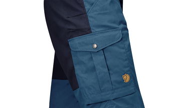 Šortky FJÄLLRÄVEN Barents Pro Shorts Modrá | F82467-520, 3