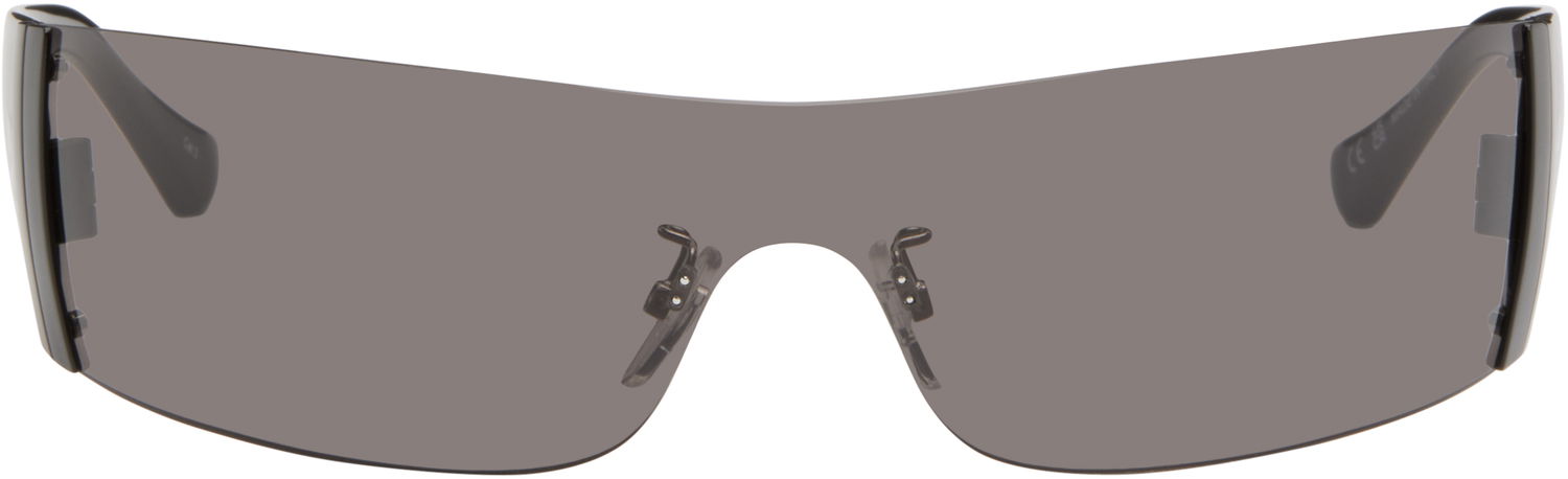 Slnečné okuliare Courrèges Courrèges Vision 02 Shield Sunglasses Šedá | 424ALU016AC0006, 0