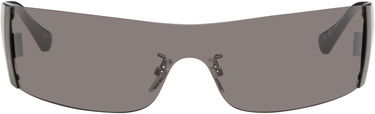 Slnečné okuliare Courrèges Courrèges Vision 02 Shield Sunglasses Šedá | 424ALU016AC0006, 0