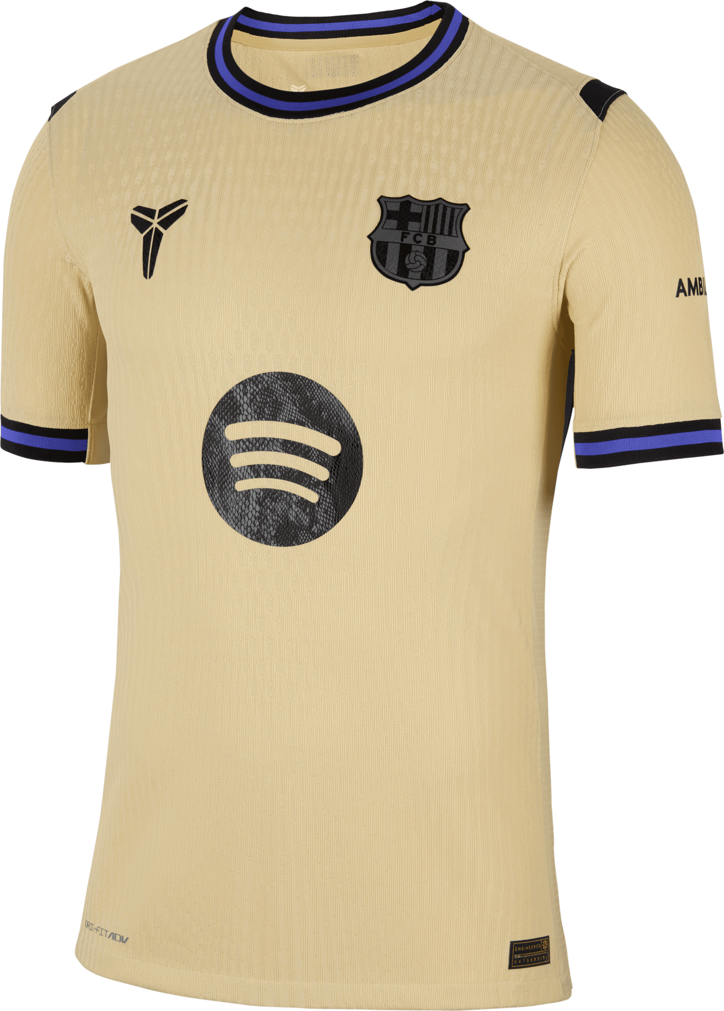Dres Nike Nike x Kobe FC Barcelona Authentic Away Jersey Béžová | hj4554-784, 0