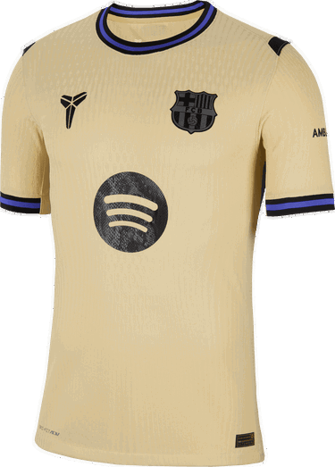 Dres Nike Nike x Kobe FC Barcelona Authentic Away Jersey Béžová | hj4554-784, 0
