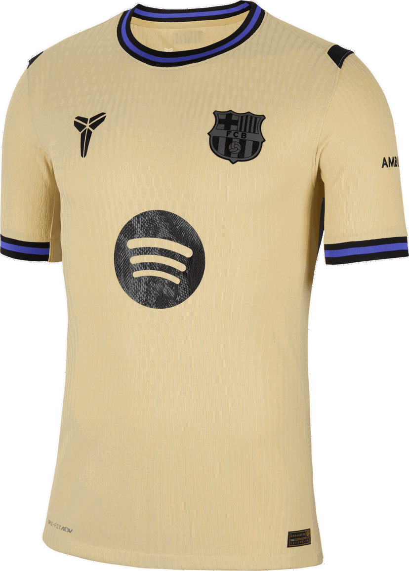 Dres Nike Nike x Kobe FC Barcelona Authentic Away Jersey Béžová | hj4554-784