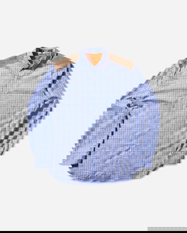 Košeľa Junya Watanabe Quilted Shirt Oranžová | WP-B012-W25 1, 1