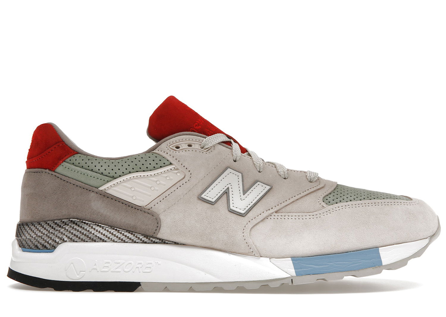Tenisky a topánky New Balance 998 Concepts Grand Tourer Šedá | M998CFX, 0