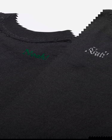 Tričko Noah The Water's Fine T-Shirt Čierna | T240FW24 BLK, 4
