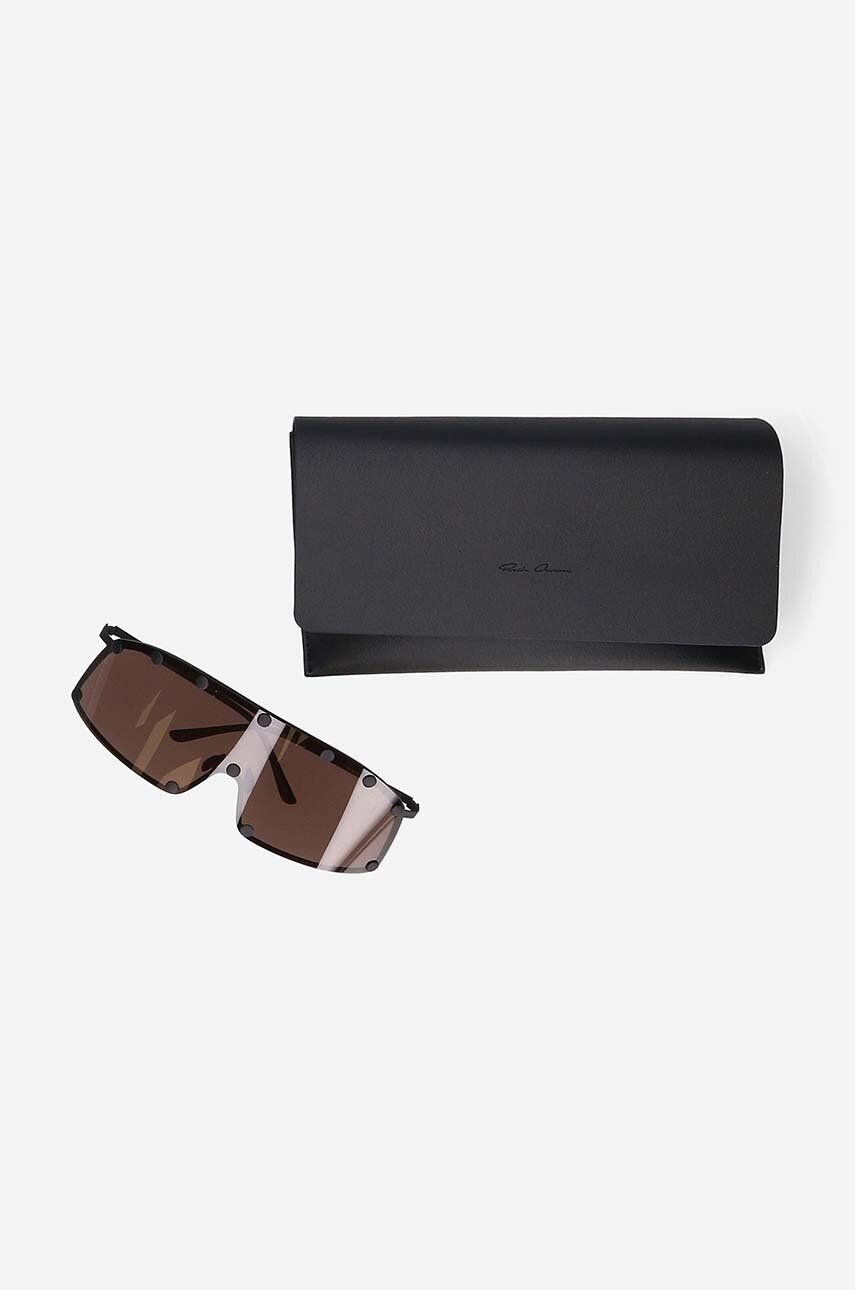 Slnečné okuliare Rick Owens Shielding Čierna | RG0000001, 1