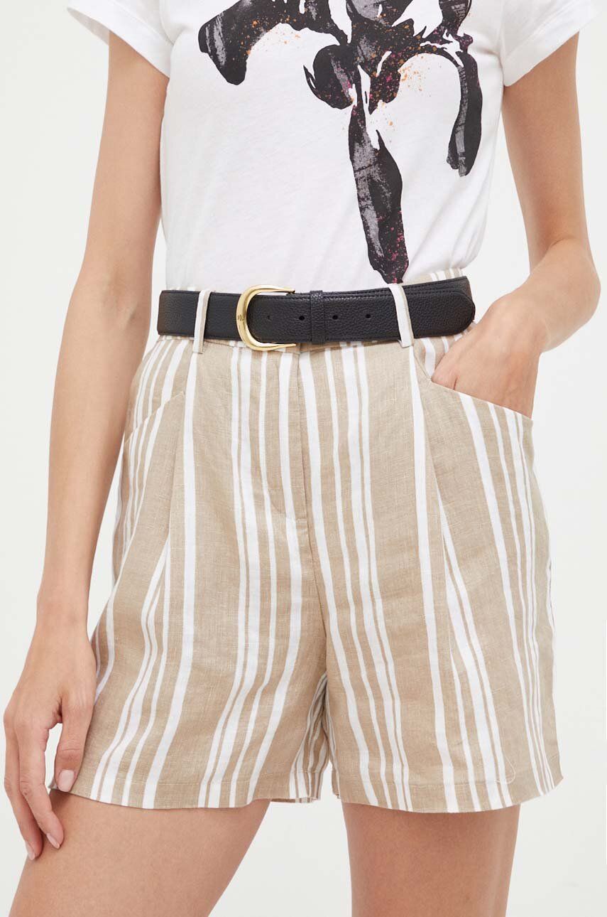 Šortky United Colors of Benetton Shorts Béžová | 4ZFQD900K.86B, 0