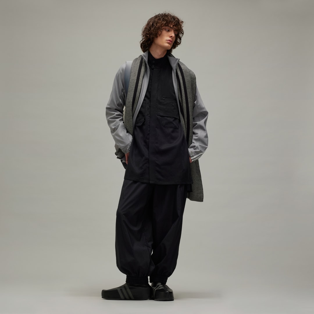 Nylon Shell Track Pants