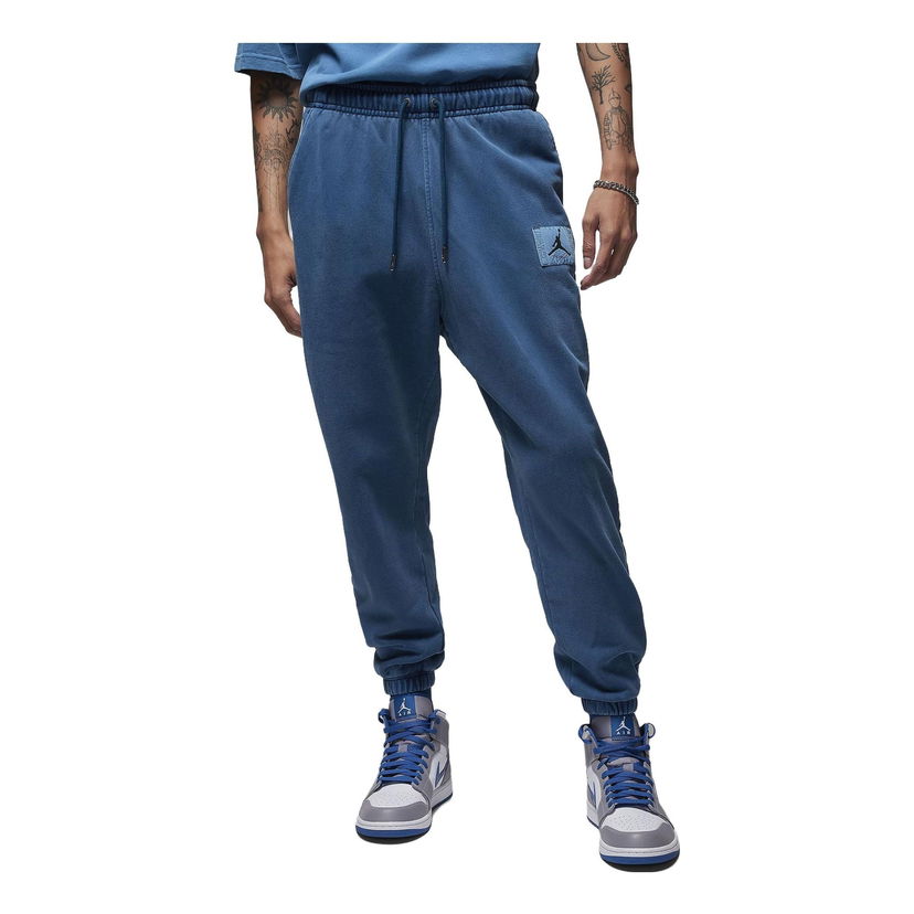 Tepláky Jordan Jordan Essentials Fleece Washed Pants Modrá | FB7299-427