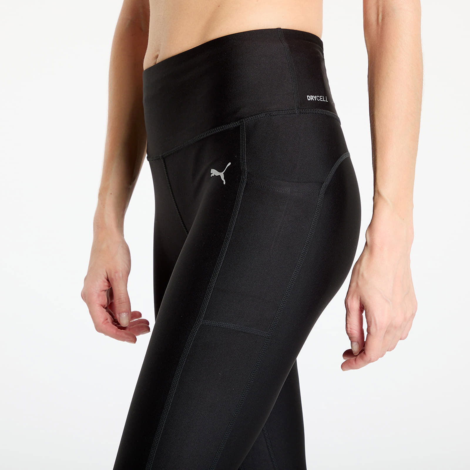 Run Ultraform High Rise Tight Leggings Black