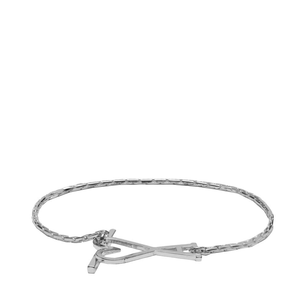 Náramok AMI AMI ADC Chain Bracelet Šedá | UJW917-361-900, 0