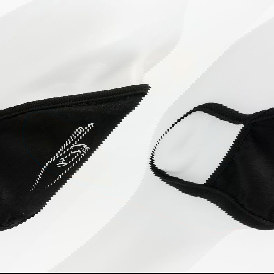 Oblečenie Urban Classics Face Mask Čierna | BY144, 1