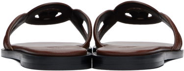 Doplnky Versace Versace Medusa '95 Flat Sandals Hnedá | 1018364_DVT2P_1NF00, 1