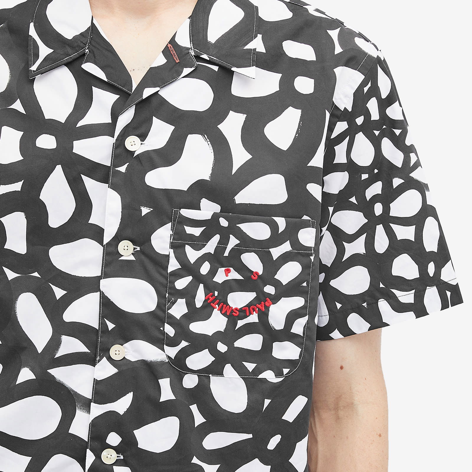 Paul Smith Flower Vacation Shirt, Size Large