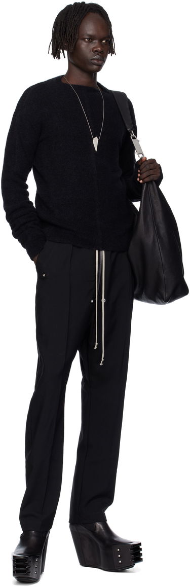 Sveter Rick Owens Rick Owens Headon Pull Sweater Čierna | RU02E1690 KWP, 3